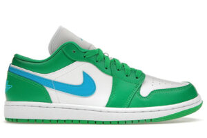 Giày Nike Air Jordan 1 Low ‘Lucky Green’ (W) Like Auth