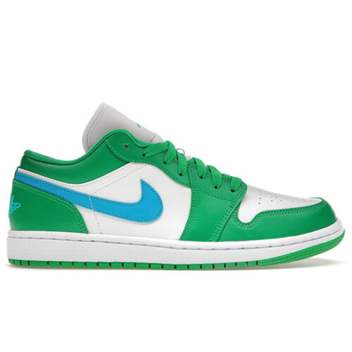 Giày Nike Air Jordan 1 Low ‘Lucky Green’ (W) Like Auth