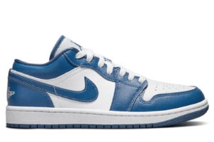 Giày Nike Air Jordan 1 Low ‘Marina Blue’ Like Auth