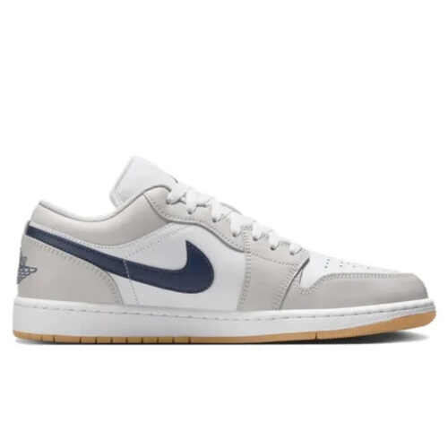 Giày Nike Air Jordan 1 Low Midnight Navy Neutral Grey Best Quality