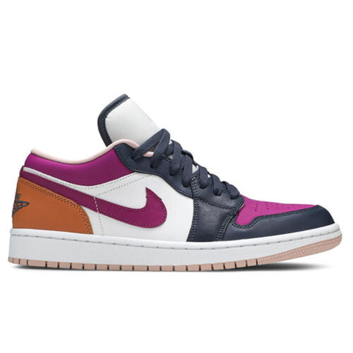 Giày Nike Air Jordan 1 Low ‘Mismatched Purple Magenta’ Best Quality