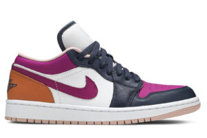 Giày Nike Air Jordan 1 Low ‘Mismatched Purple Magenta’ Like Auth
