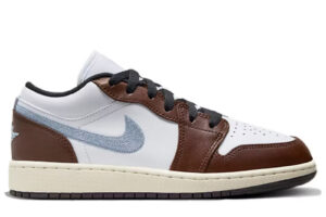 Giày Nike Air Jordan 1 Low Mocha Blue Best Quality