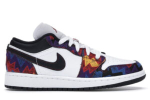 Giày Nike Air Jordan 1 Low Nothing But Net Like Auth