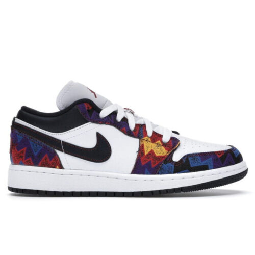 Giày Nike Air Jordan 1 Low Nothing But Net Like Auth