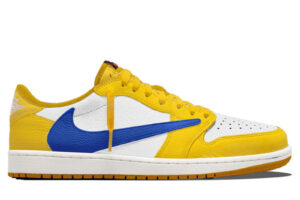 Giày Nike Air Jordan 1 Low OG SP Travis Scott Canary Like Auth