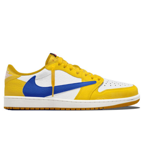 Giày Nike Air Jordan 1 Low OG SP Travis Scott Canary Like Auth