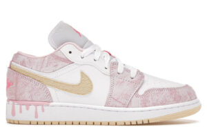 Giày Nike Air Jordan 1 Low Paint Drip Best Quality