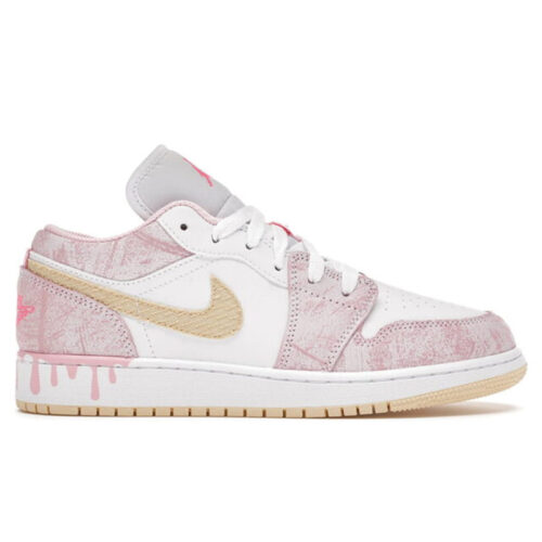 Giày Nike Air Jordan 1 Low Paint Drip Best Quality