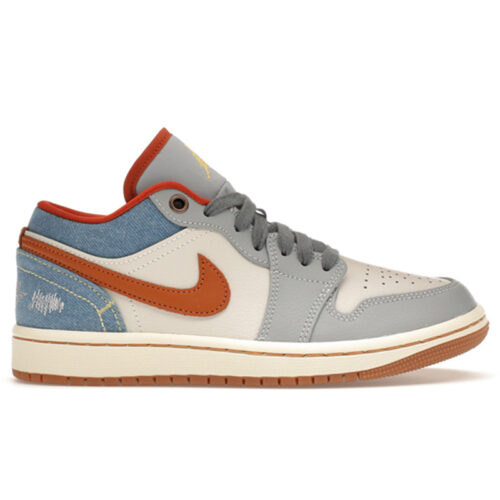 Giày Nike Air Jordan 1 Low Phantom Denim Like Auth