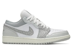 Giày Nike Air Jordan 1 Low Premium ‘Elephant Print’ Like Auth
