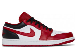 Giày Nike Air Jordan 1 Low ‘Reverse Black Toe’ Best Quality