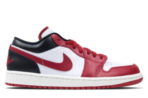 Giày Nike Air Jordan 1 Low Reverse Black Toe “W” Like Auth