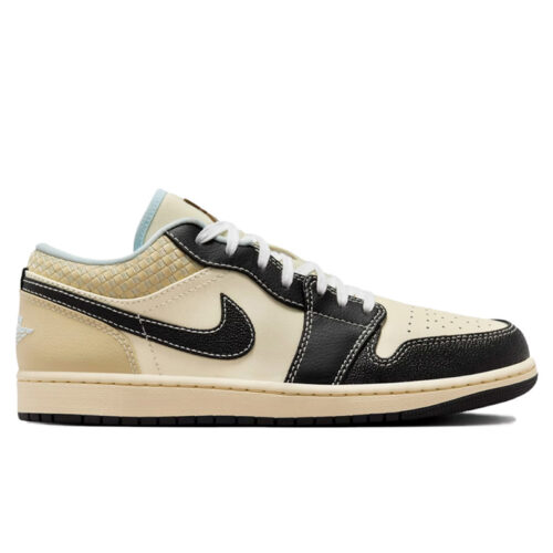 Giày Nike Air Jordan 1 Low SE Coconut Milk Black Like Auth
