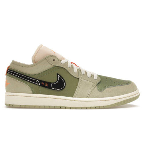 Giày Nike Air Jordan 1 Low SE Craft ‘Light Olive’ Best Quality