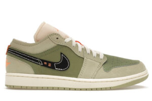 Giày Nike Air Jordan 1 Low SE Craft ‘Light Olive’ Like Auth