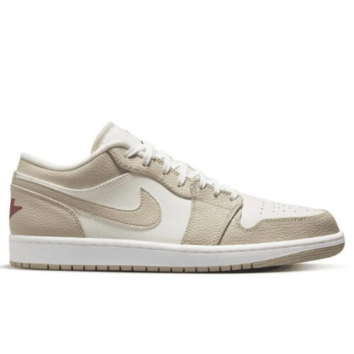 Giày Nike Air Jordan 1 Low SE ‘Heavy Tan Leather’ Like Auth