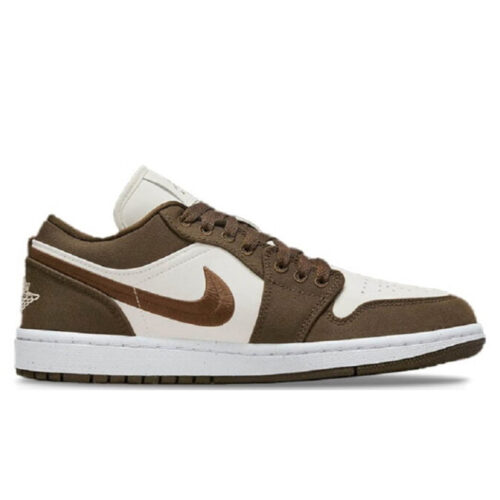 Giày Nike Air Jordan 1 Low SE ‘Light Olive’ Like Auth