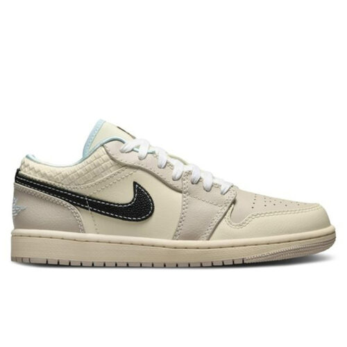 Giày Nike Air Jordan 1 Low SE ‘Sanddrift Glacier Blue’ Best Quality