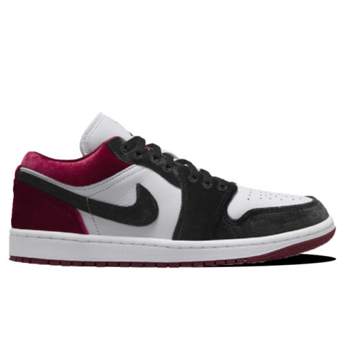 Giày Nike Air Jordan 1 Low SE Velvet Black Toe Best Quality