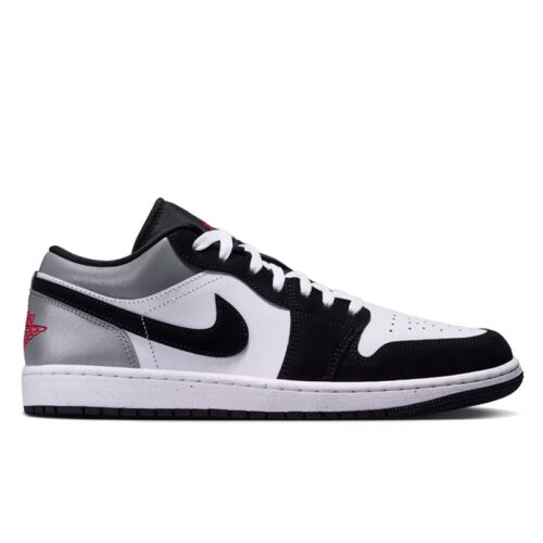 Giày Nike Air Jordan 1 Low SE White Fire Red Black Matte Silver Best Quality