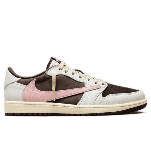 Giày Nike Air Jordan 1 Low Travis Scott Dark Pony Pink Best Quality