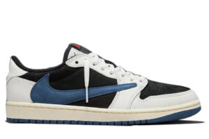 Giày Nike Air Jordan 1 Low Travis Scott Navy Like Auth
