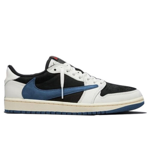 Giày Nike Air Jordan 1 Low Travis Scott Navy Like Auth