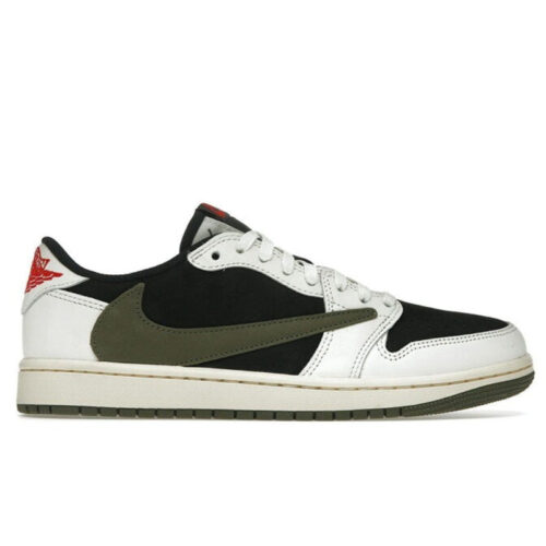 Giày Nike Air Jordan 1 Low Travis Scott ‘Olive’ Like Auth