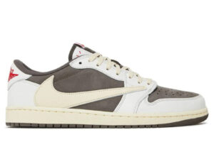 Giày Nike Air Jordan 1 Low Travis Scott ‘Reverse Mocha’ Like Auth