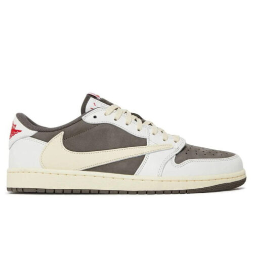 Giày Nike Air Jordan 1 Low Travis Scott ‘Reverse Mocha’ Like Auth