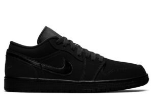 Giày Nike Air Jordan 1 Low ‘Triple Black’ Like Auth