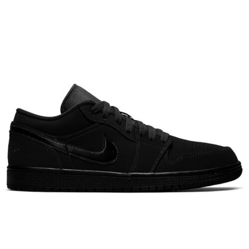 Giày Nike Air Jordan 1 Low ‘Triple Black’ Like Auth