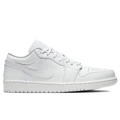 Giày Nike Air Jordan 1 Low Triple White Best Quality