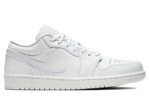 Giày Nike Air Jordan 1 Low Triple White Like Auth