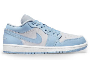 Giày Nike Air Jordan 1 Low University Blue Màu Xanh Best Quality