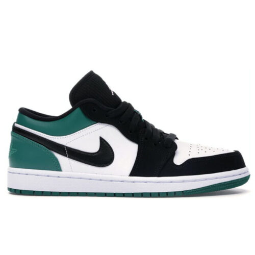 Giày Nike Air Jordan 1 Low White Black Mystic Green Best Quality