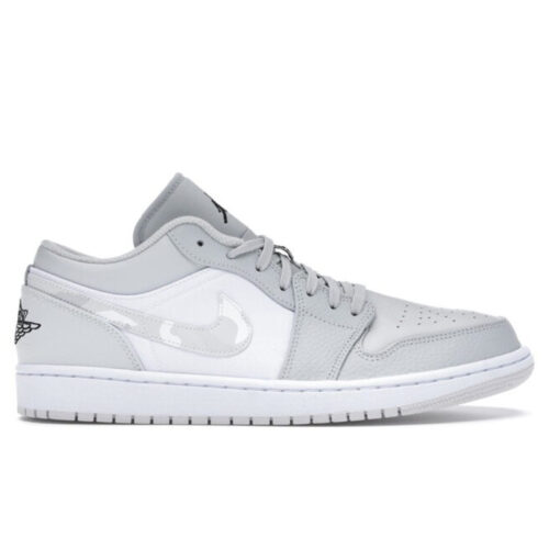 Giày Nike Air Jordan 1 Low White Camo Best Quality