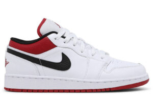 Giày Nike Air Jordan 1 Low ‘White Gym Red’ Like Auth