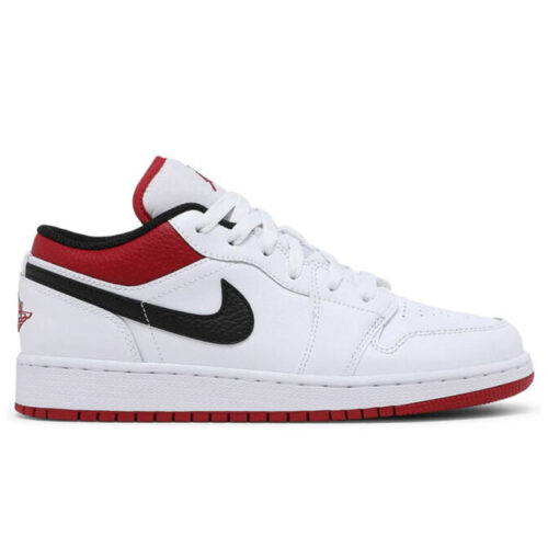 Giày Nike Air Jordan 1 Low ‘White Gym Red’ Like Auth