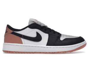 Giày Nike Air Jordan 1 Retro Low Golf Rust Pink