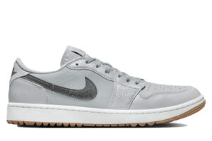 Giày Nike Air Jordan 1 Retro Low Golf Wolf Grey Gum