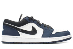 Giày Nike Air Jordan 1 Retro Low Navy Best Quality