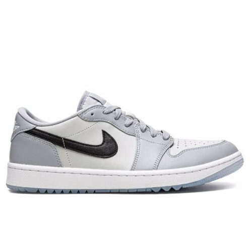Giày Nike Air Jordan 1 Retro Low OG Golf ‘Wolf Grey’