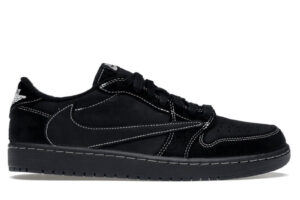 Giày Nike Air Jordan 1 Retro Low OG SP Travis Scott ‘Black Phantom’ Best Quality