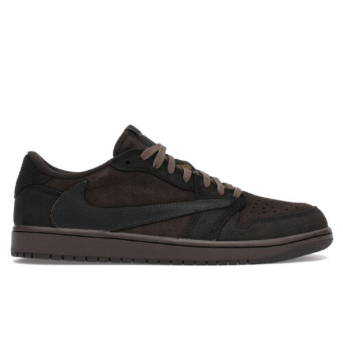 Giày Nike Air Jordan 1 Retro Low OG SP Travis Scott Velvet Brown Like Auth