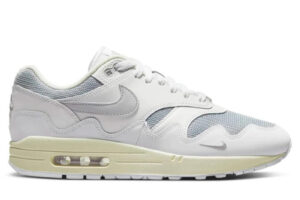 Giày Nike Air Max 1 Patta Waves ‘White Grey’