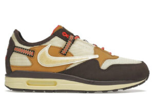 Giày Nike Air Max 1 Travis Scott Cactus Jack Baroque Brown Best Quality
