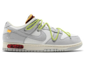 Giày Nike Dunk Low Off-White Lot 08