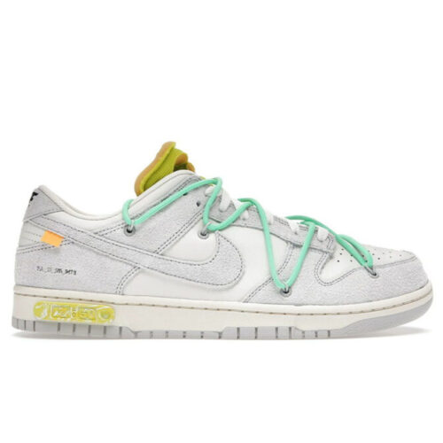 Giày Nike Dunk Low Off-White Lot 14 Like Auth